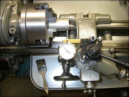 Image result for indicating in lathe