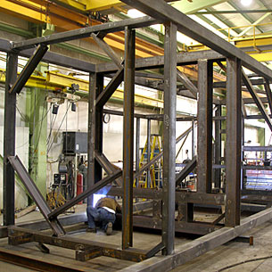 Structured Steel Fabrication