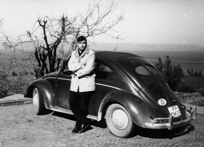  Somewhere in Italy with my old VW 1962 